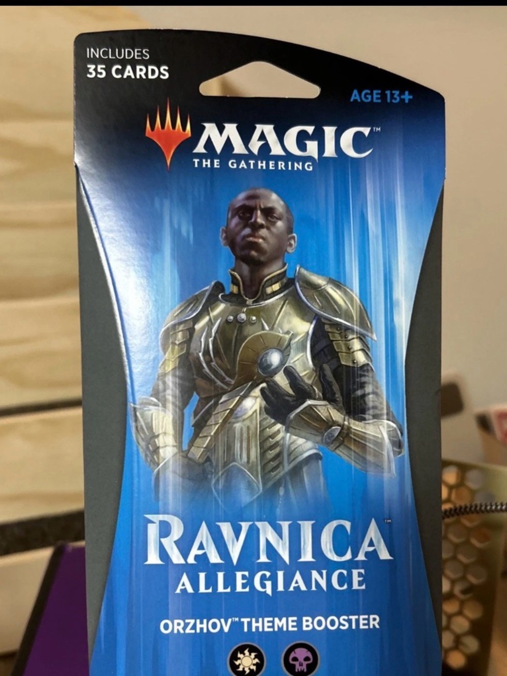 Ravnica Allegiance Orzhov Theme Booster – Blue